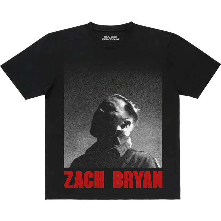 Zach Bryan Photo Dateback Tee