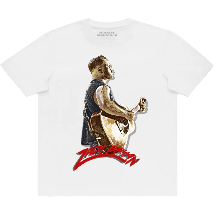 Zach Bryan Silhouette Tee